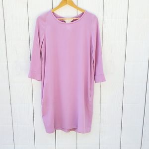 MaxMara silk lavender dress